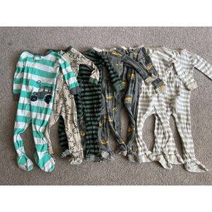 7pc pajama bundle 12m